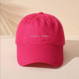Chill vibes baseball cap